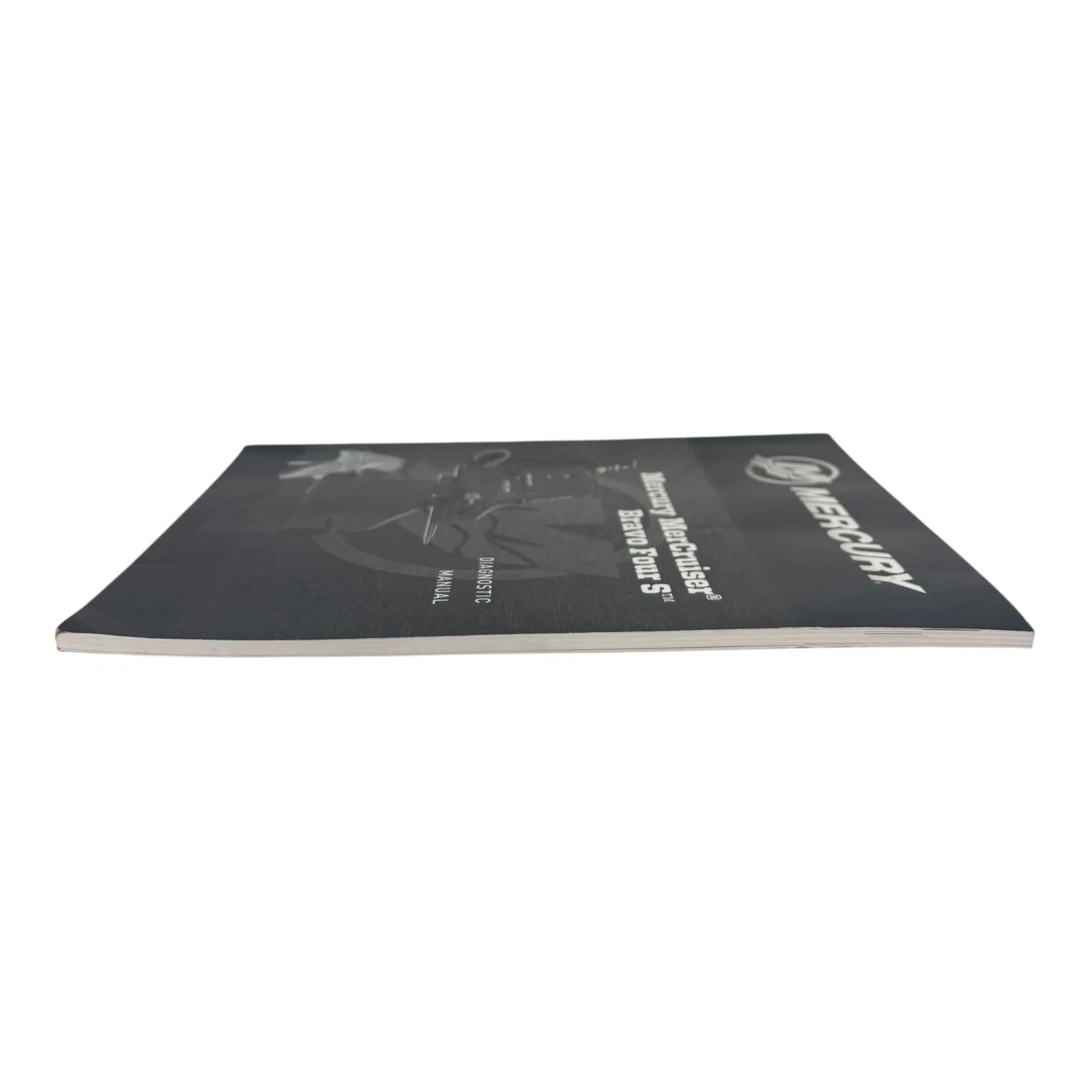 Diagnostic Manual for Mercury Bravo Four S (2021) 90-8M0173040