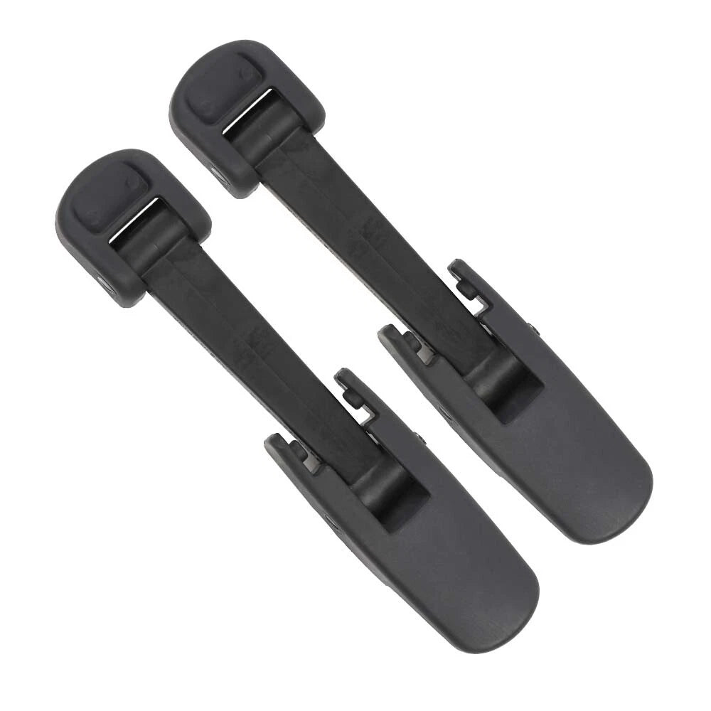 Set of 2 Hood Lock Latches for Chevy Kodiak/GMC TopKick/Hummer H2