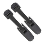 Set of 2 Hood Lock Latches for Chevy Kodiak/GMC TopKick/Hummer H2