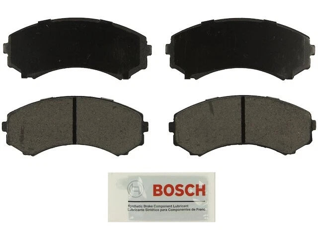 Set of 4 Front Brake Pads for Mazda MPV RWD (1992–1995) VB247HH