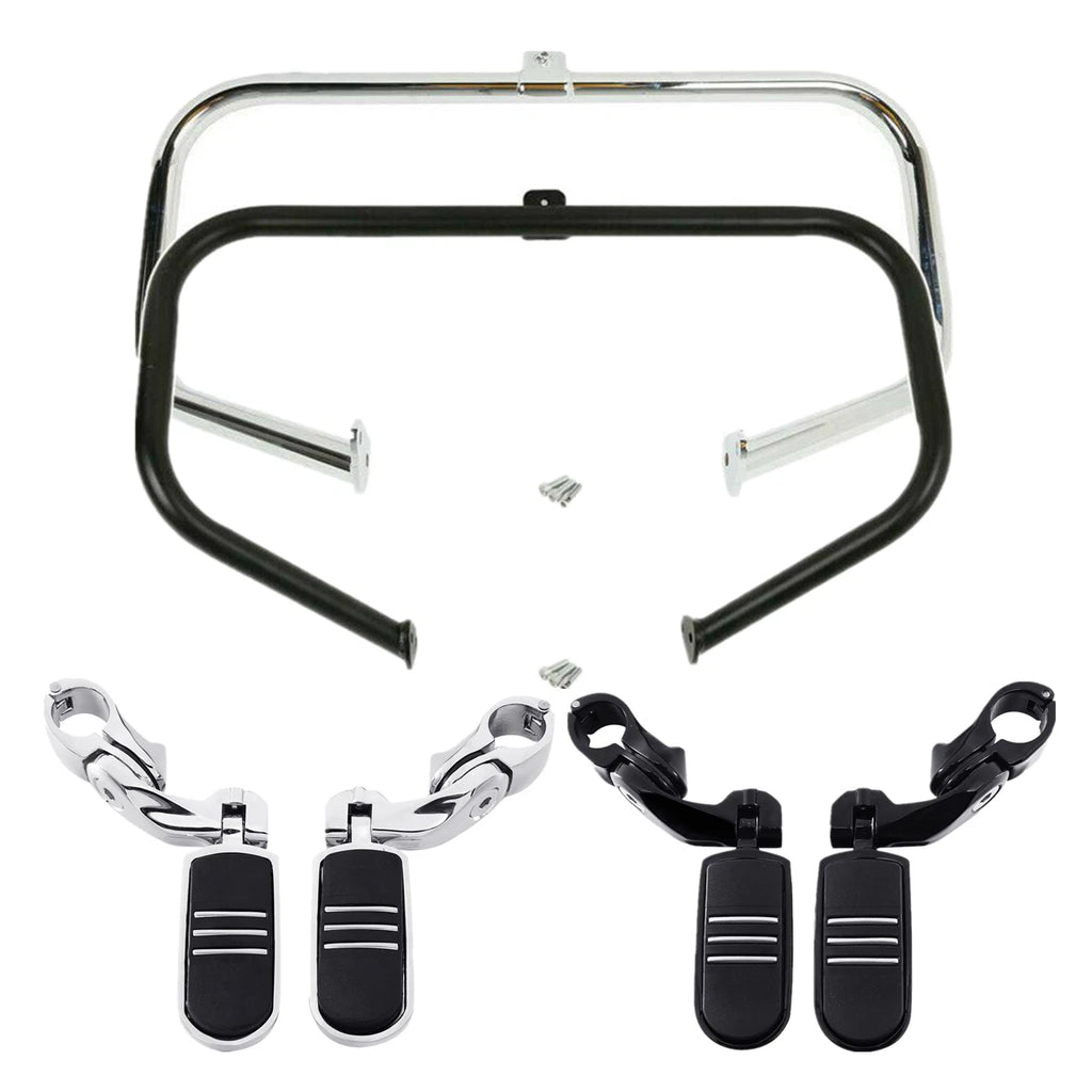 Engine Guard Crash Bar for Harley Touring Electra Glide (1997–2008)