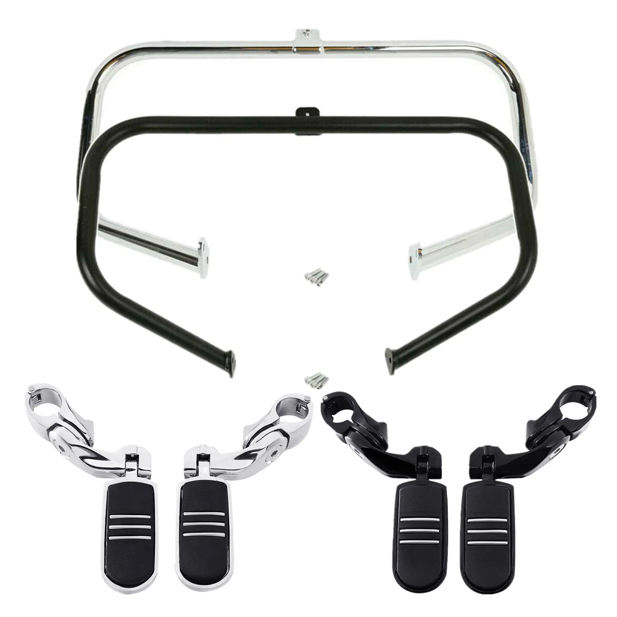 Engine Guard Crash Bar for Harley Touring Electra Glide (1997–2008)