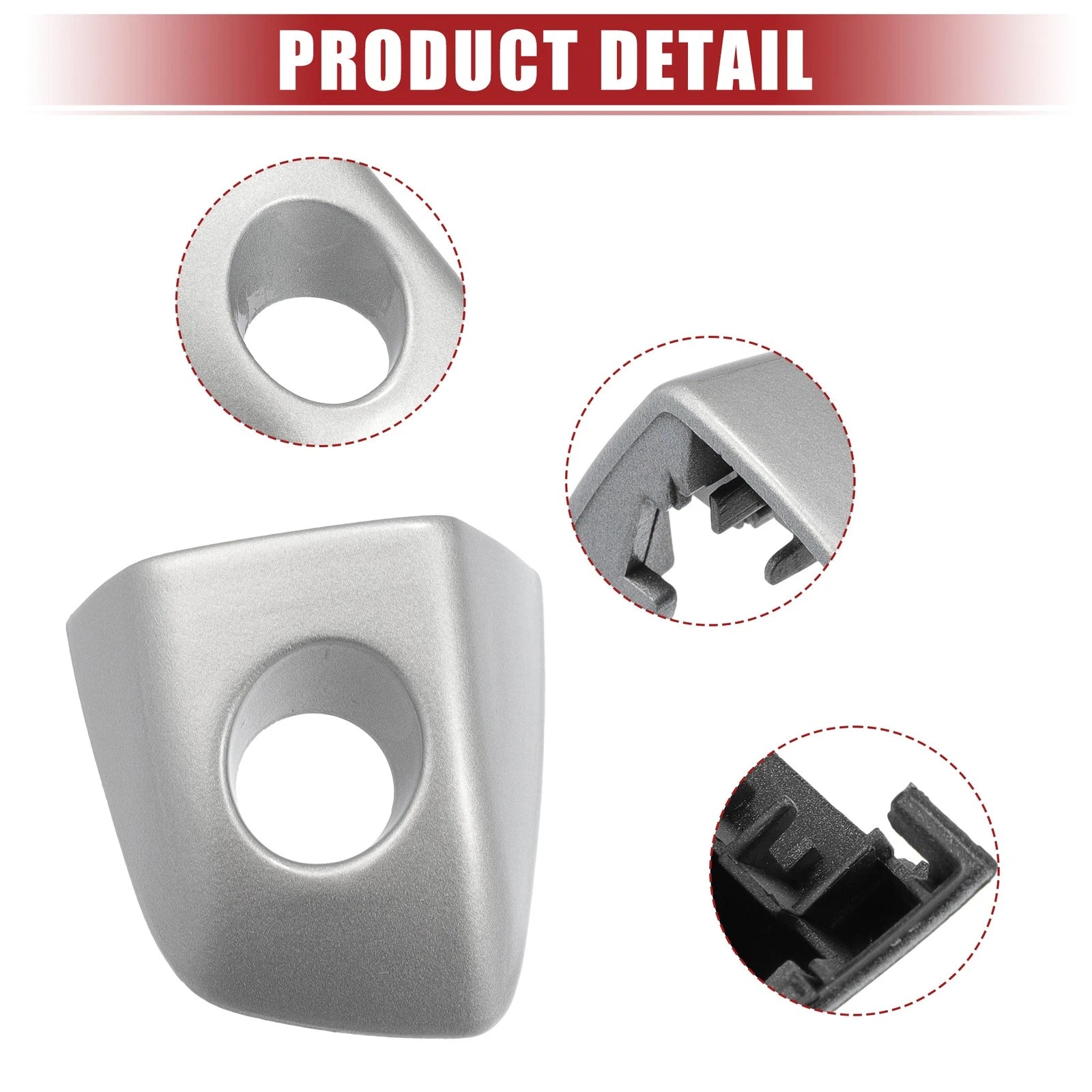 Front Left Door Handle Cap Cover for Audi A6 (2012–2018)