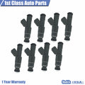 Set of 8 Fuel Injectors for Land Rover BMW X5 Z8 540i 740i (V8 4.4-4.8L)