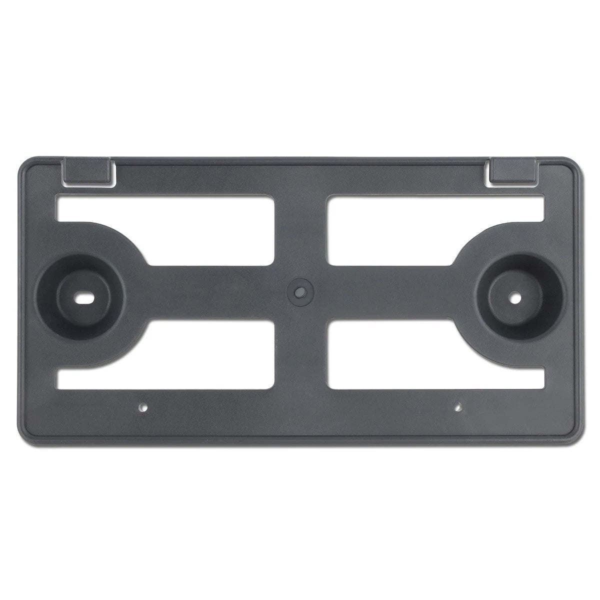 Front Bumper License Plate Mounting Bracket for Ford Mustang (2018–2021)