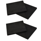 Set of 4 Foam Backing Pads for 4510 Sander Machine (Compatible)
