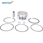 Piston Set & Ring for Yamaha Parsun 25-40HP (65W-11631-00-96, 67C-11603-00)