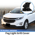 1 Pc Fog Light Grill for Chevrolet Equinox (2022–2024) No. 84858999