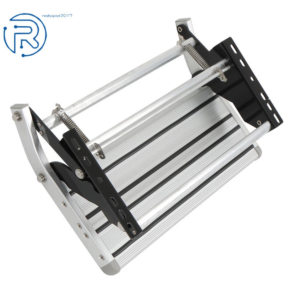 Retractable Anti-Slip Platform Steps for RV Camper