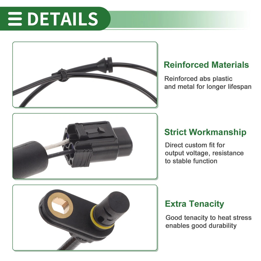 ABS Wheel Speed Sensor for Suzuki SX4 (2006–2014) No. 56379J01/56379J00