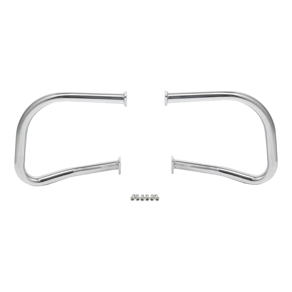 Chrome Rear Highway Bars for Indian Chieftain (2014–2025), Roadmaster (2015–2025)