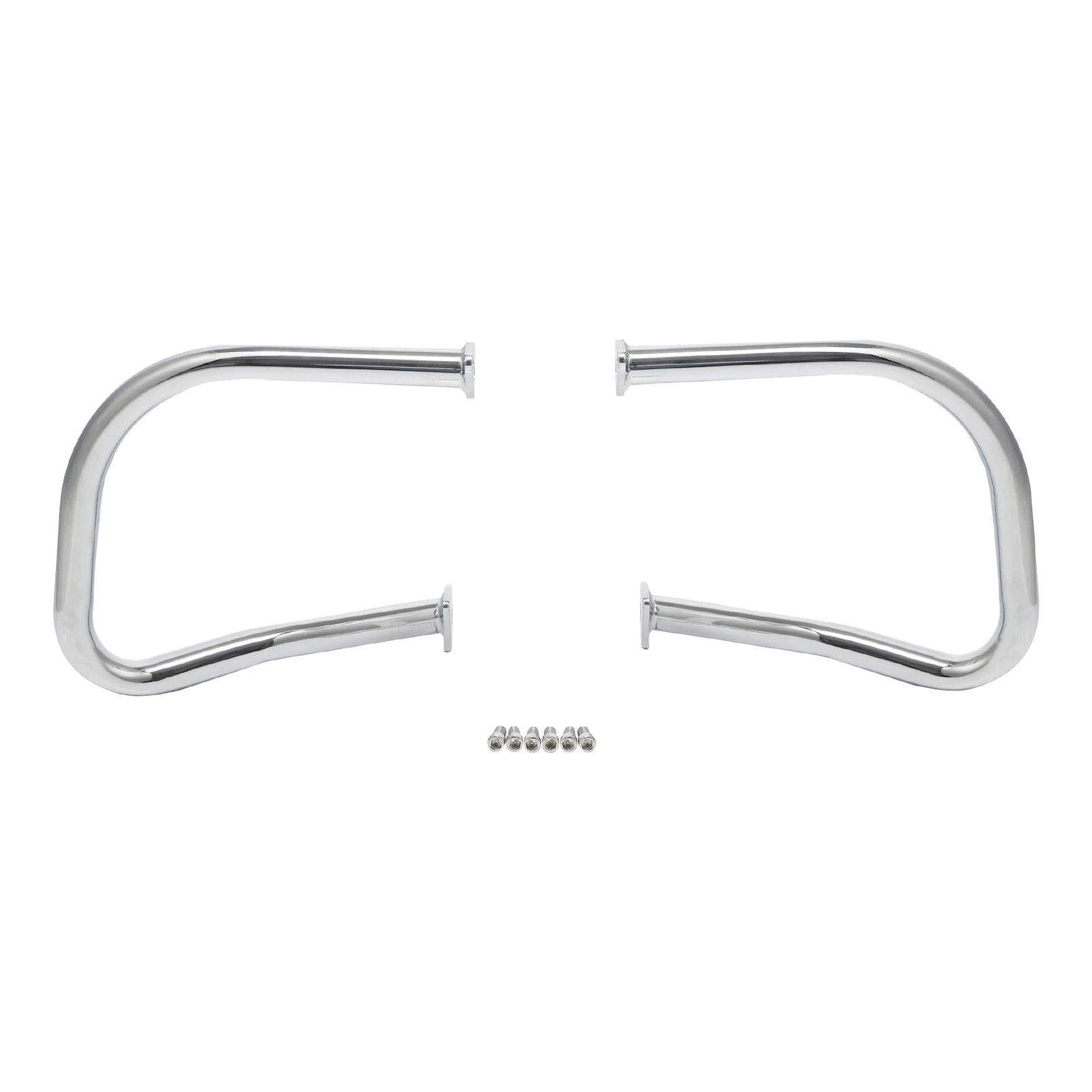 Chrome Rear Highway Bars for Indian Chieftain (2014–2025), Roadmaster (2015–2025)