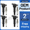 Ignition Coils and Iridium Spark Plugs for Kia Soul (2012–2018) 2.0L