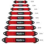 Set of 2 Racing Travel Limit Straps for Shock Suspension 10" to 26"