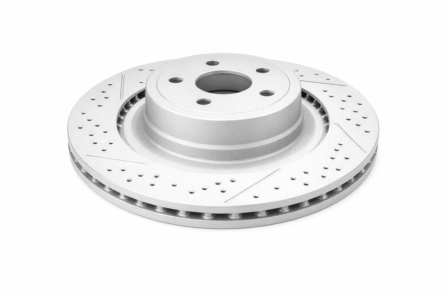 Genuine OEM Rear Disc Brake Rotor for Mercedes-Benz E63 AMG, C63 AMG (2012–2015) 2124230412