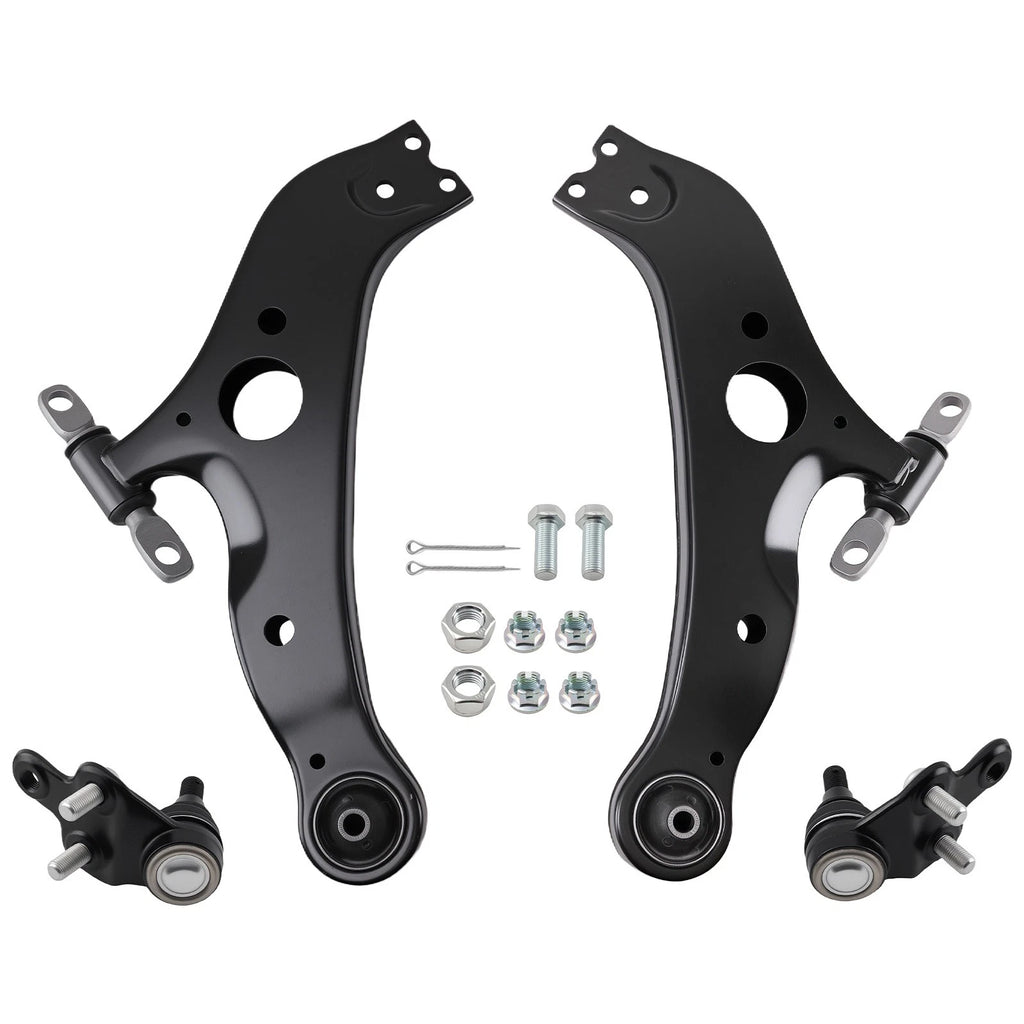 2X Front Lower Control Arm & Ball Joint for Toyota Sienna (2004-2010)