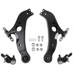 2X Front Lower Control Arm & Ball Joint for Toyota Sienna (2004-2010)