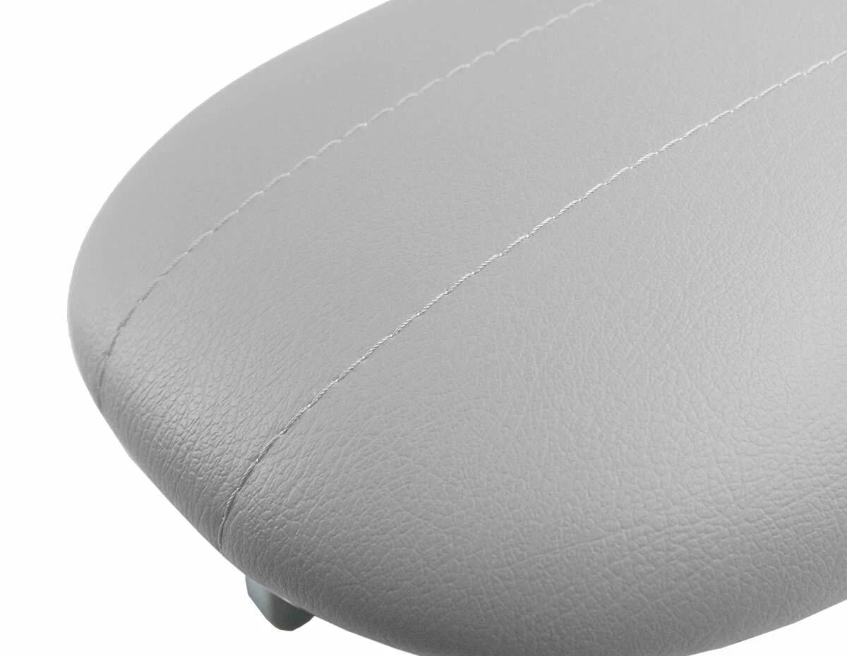 Console Lid Pull Over Cover Leather for Ford Expedition (1997–2002) Light Gray