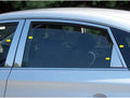 8p Luxury FX Chrome Pillar Post Trim w/Triangles For 2013-2019 Nissan Sentra