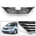 Chrome Front Upper Grille for Toyota Sienna (2011–2014)