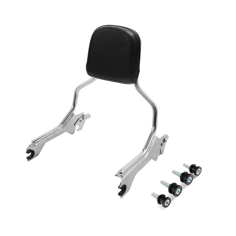 Sissy Bar Backrest & Docking Hardware for Harley Softail Fatboy (2018-2025)