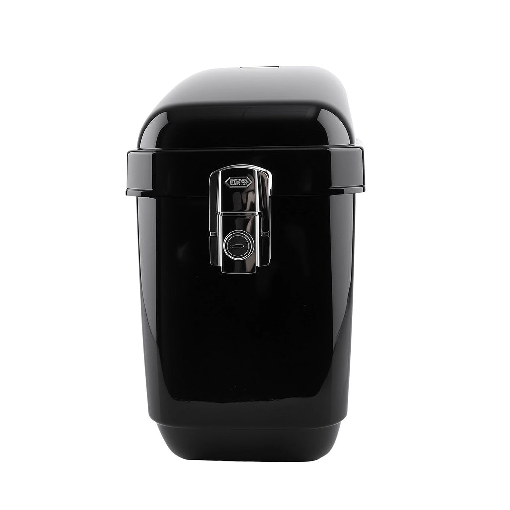 Universal Motorcycle Luggage Bag for Harley Honda Yamaha (17.8–7.9")