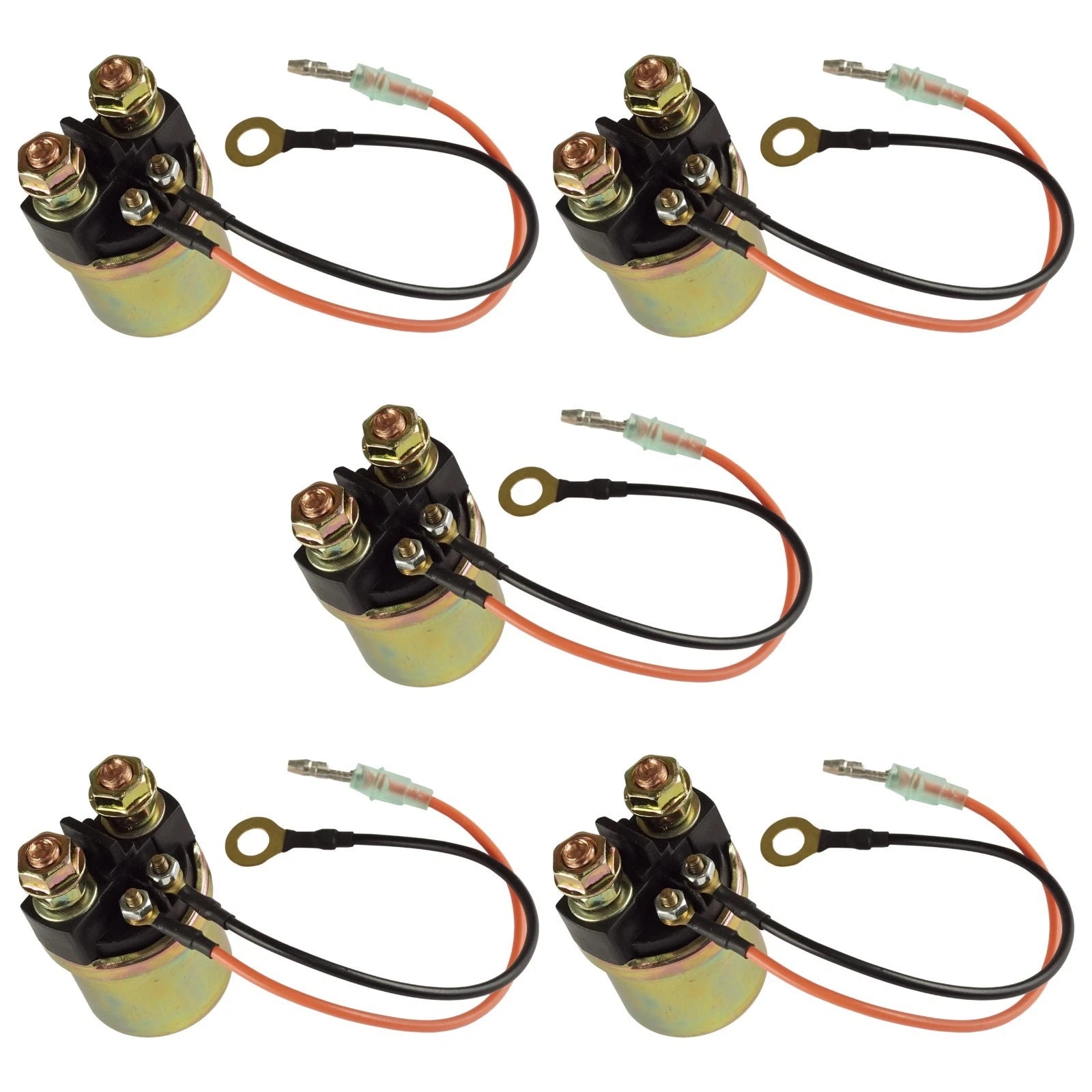 Starter Relay Solenoid for Mercury Outboard 50-80 HP (4-Stroke)