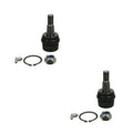 Set of 2 Front Lower Suspension Ball Joints for Ford Bronco Explorer F-100 Ranger