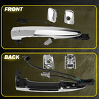 Exterior Door Handle for Nissan Sentra (2013–2019)