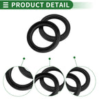 Oil Seal   - NBR Rubber 55x75x10mm