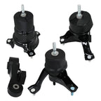 4X Engine Motor & Transmission Mount Set for Toyota Camry L4 2.5L (2012–2017) 9236
