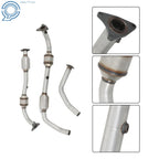 Set of 2 Catalytic Converters for Toyota Tundra (2007–2009)