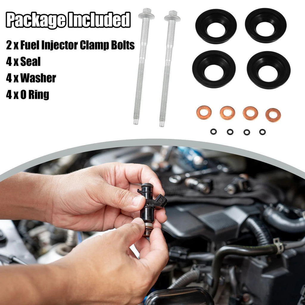 Injector Seal Clamp Bolts Kit 1372386 for Ford Transit MK7 (2006–2011)