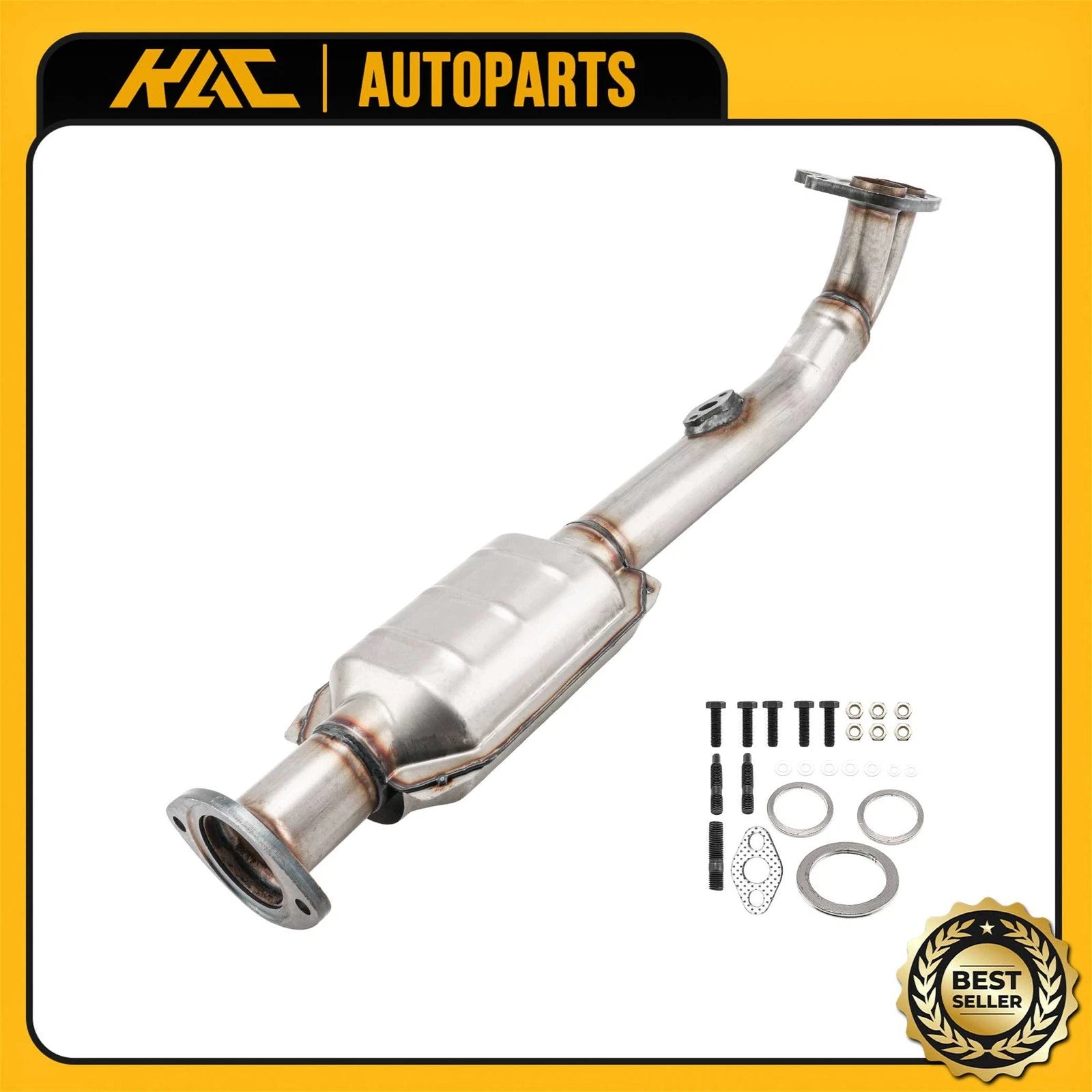 Front Catalytic Converter for Toyota 4Runner (1996–2000) V6 3.4L