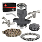 Camshaft Cam Sprocket Chain Rocker Arm for Honda TRX300EX (2007–2013)