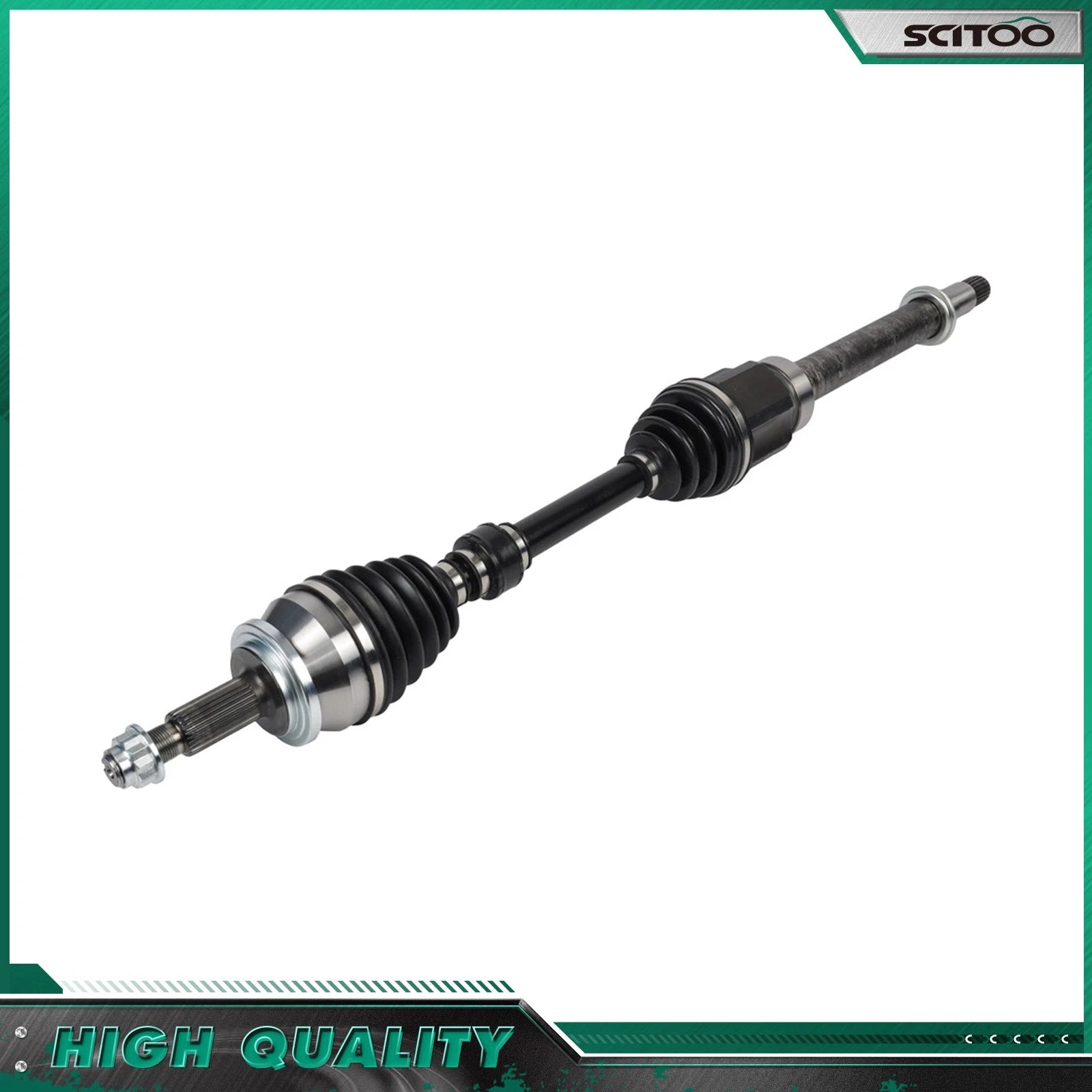 Front Right CV Axle for Lexus NX300 NX300h (2017–2021)