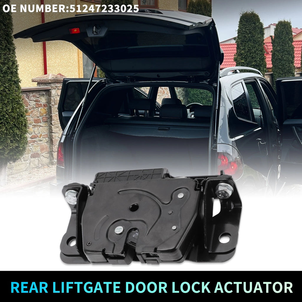 Rear Liftgate Door Lock Actuator Motor for BMW 435i Gran Coupe (2014–2020) No. 51247233025