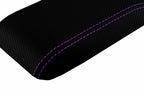 Console Lid Armrest Cover for Honda Prelude (1997–2001) Carbon Fiber
