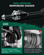 CV Axle Front Left for Mazda 6 (2003–2008), Ford Fusion, Mercury Milan (2006–2009) 2.3L