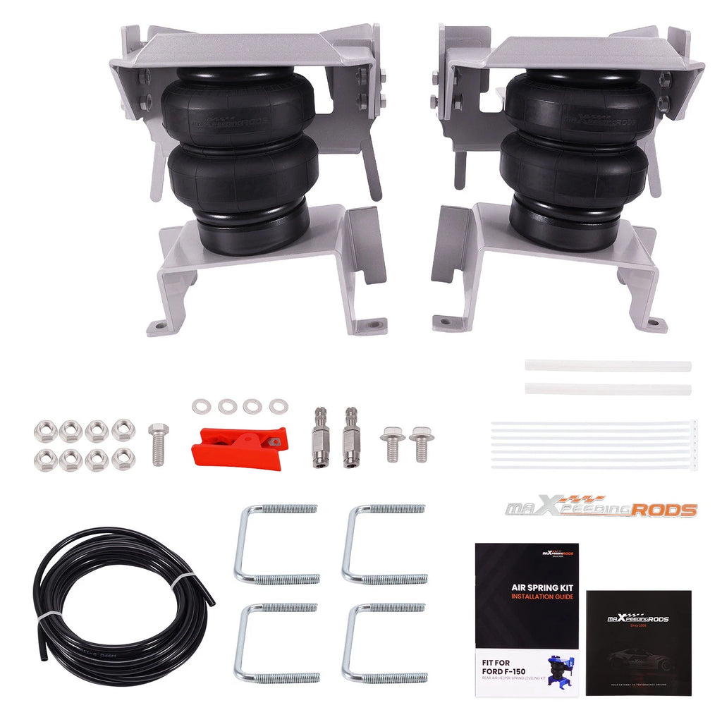 2X Rear Air Springs 5000lbs Bags Kit for Ford F150 2WD & 4WD (2015–2025)