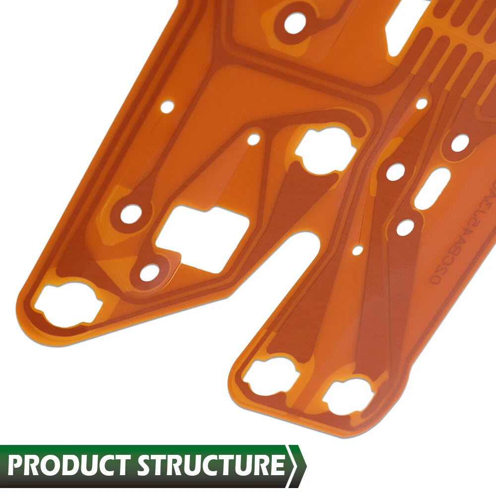 Console Printed Circuit Board for Chevrolet C3 Corvette (1977–1982)