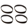 Set of 4 Replacement Belts 38528-058 for Hoover WindTunnel Vacuums (13" & 15")
