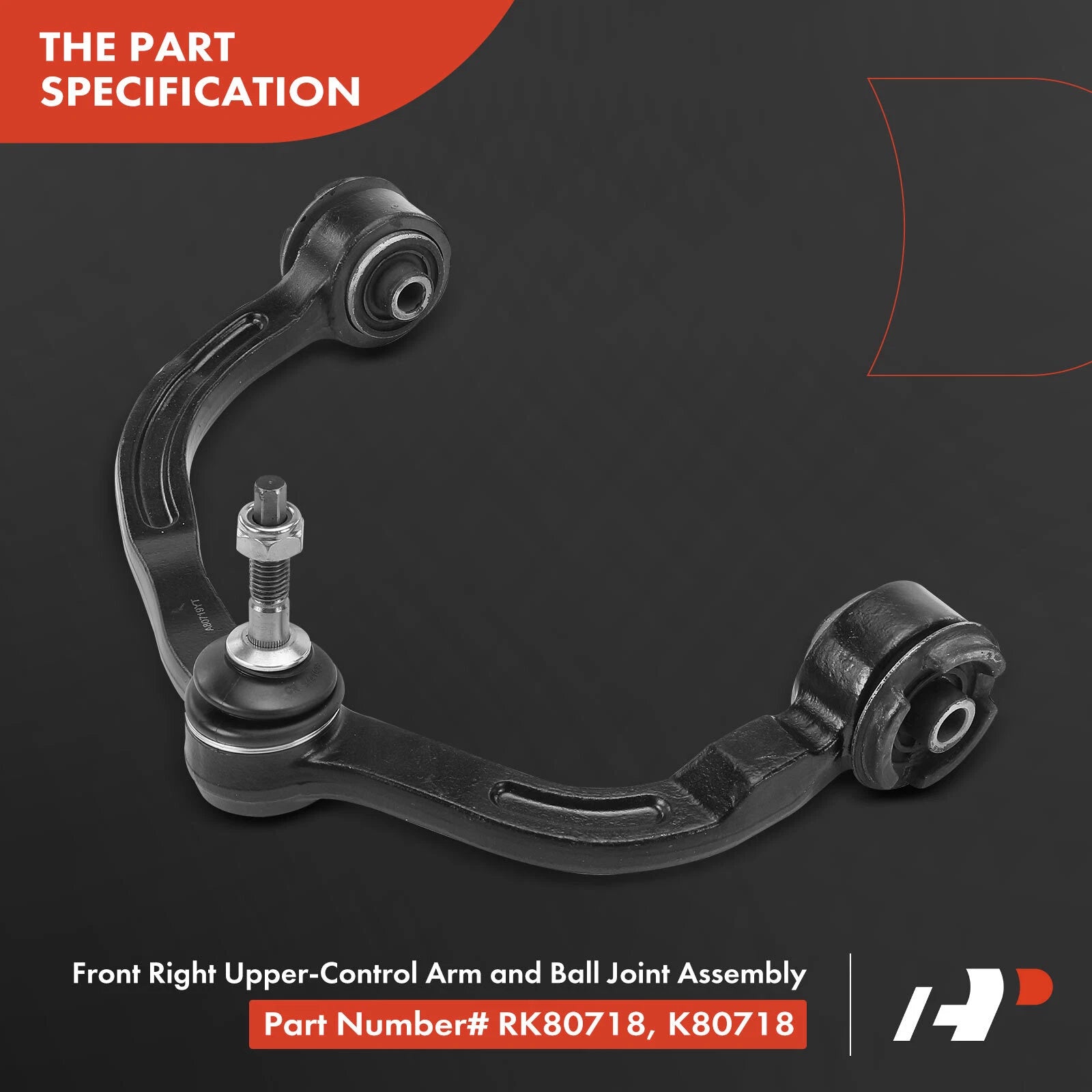 10x Front Control Arm with Ball Joint for Ford Expedition (2004-2006)