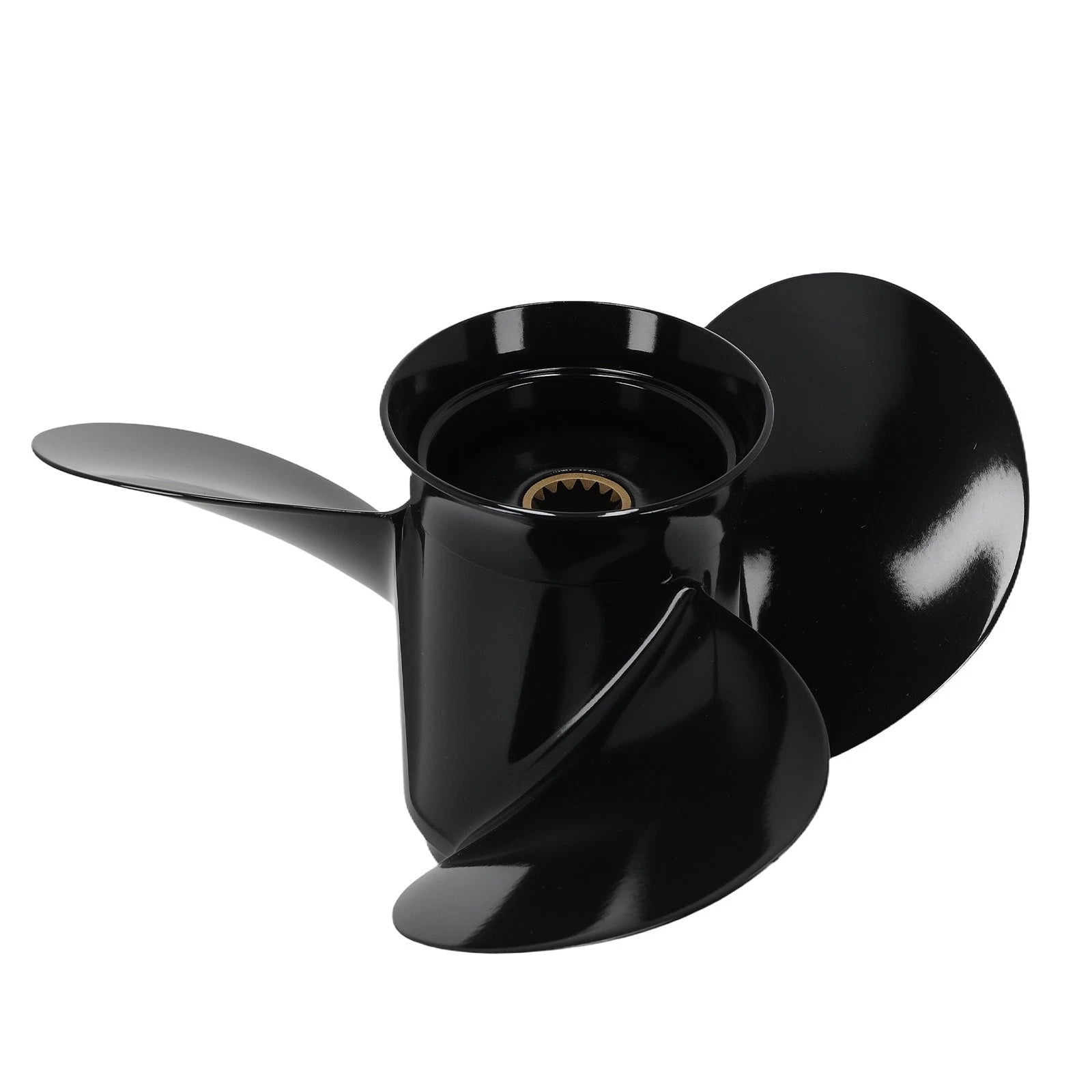 3 Blade Aluminum Propeller for Evinrude 15-35HP (763486) 10 1/4x15