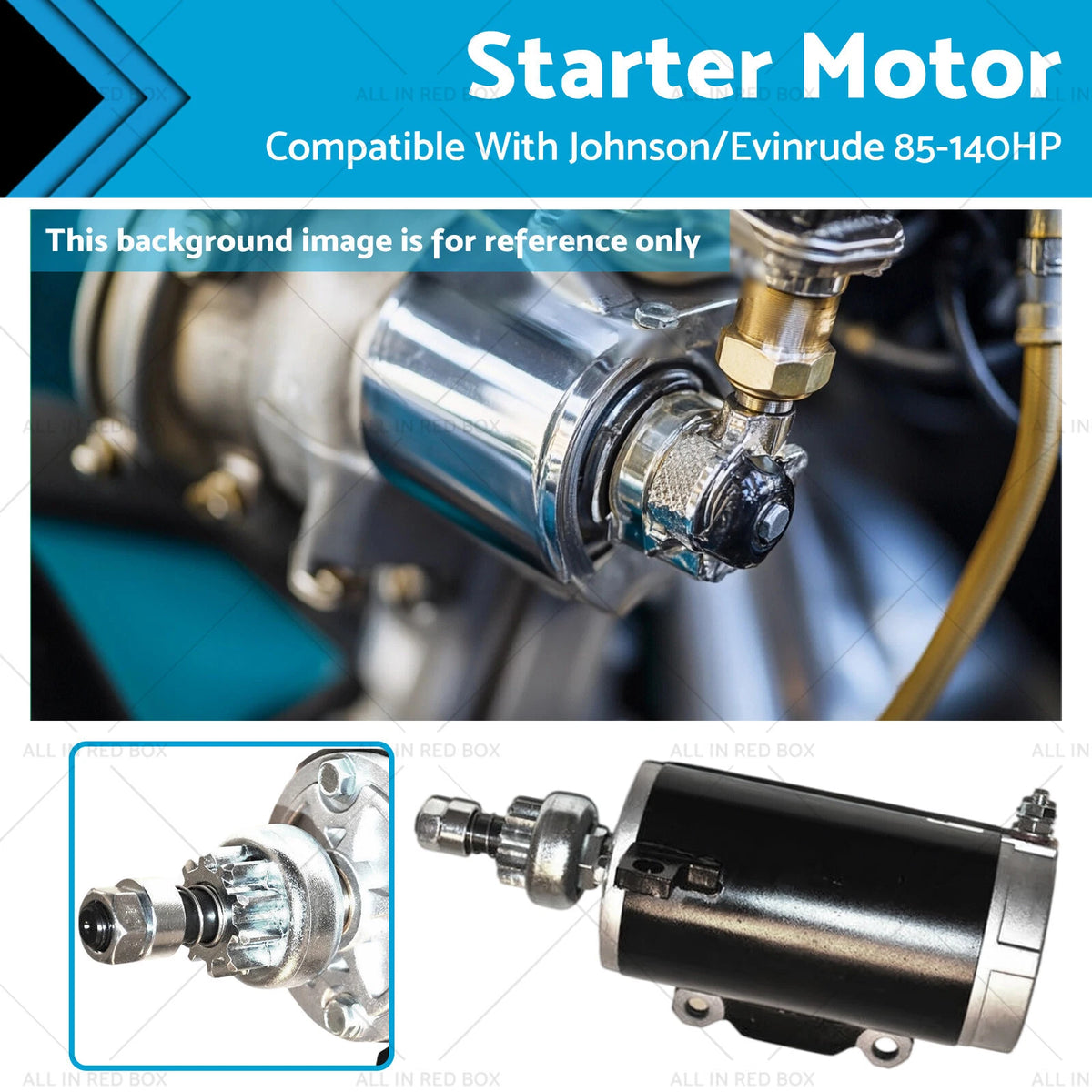 Starter for Evinrude E85-E115 1.6L (1980–1995) 5719