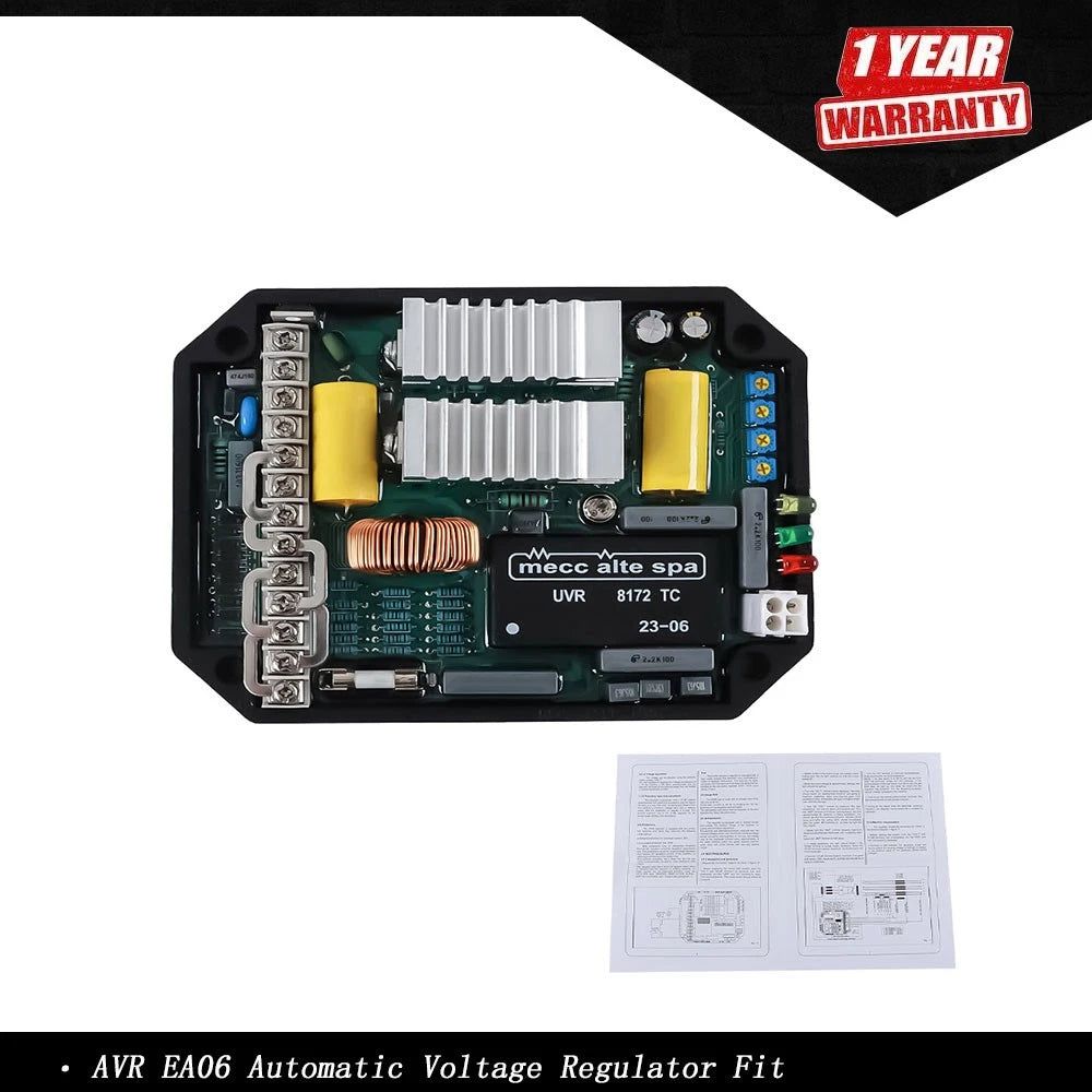 Automatic Voltage Regulator for UVR6 UVR 8172 TC AVR EA06