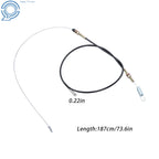 Drive Control Cable for CC760ES Lawn Mower (Year Range Not Specified)