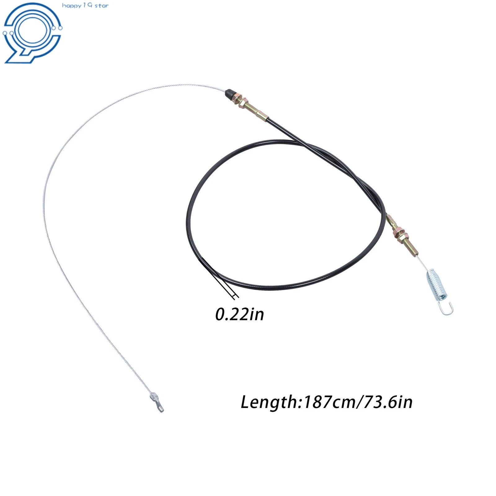Drive Control Cable for CC760ES Lawn Mower (Year Range Not Specified)