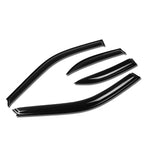 Set of 4 Tinted Window Visors for Nissan Sentra B14 (1995–1999)