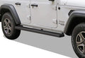 Running Boards for Jeep Wrangler JL (2018–2026) - 5in Matte Black